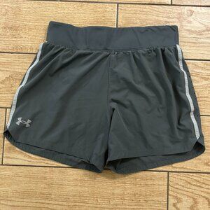 Underarmour fitted running shorts mens with speed pocket